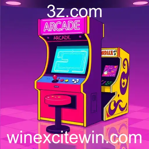 Explorando o Universo Vibrante dos Jogos Arcade